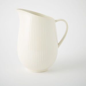 West Elm Textured Pitcher
